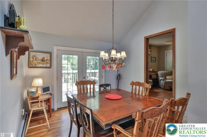 Kitchen includes a Large Breakfast Room and entrance to the rear deck.