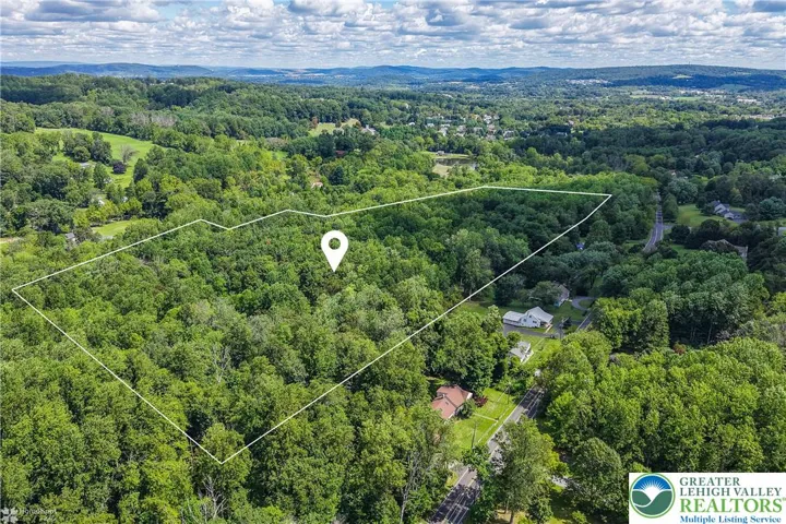19.6 acres looking East from Glen Road