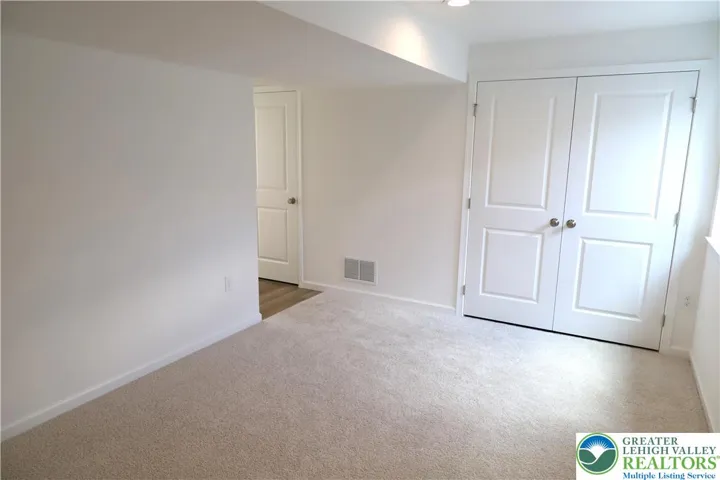 Lower Level - entry to family- purpose room