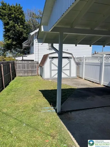 Back yard