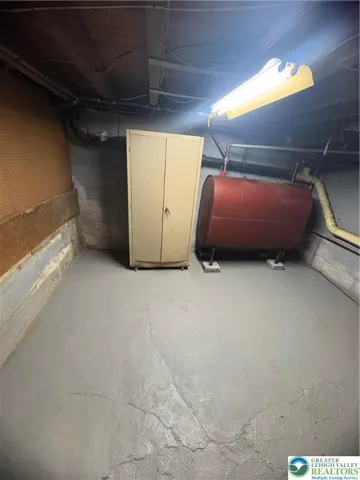Oil Tank in basement
