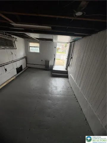 Walk out entrance