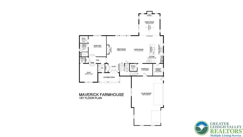 1st Floor General Layout