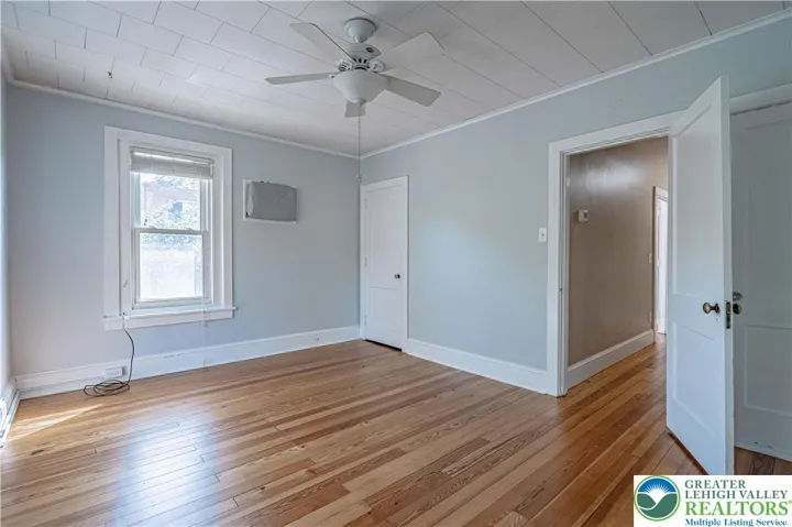 1st BR facing the street