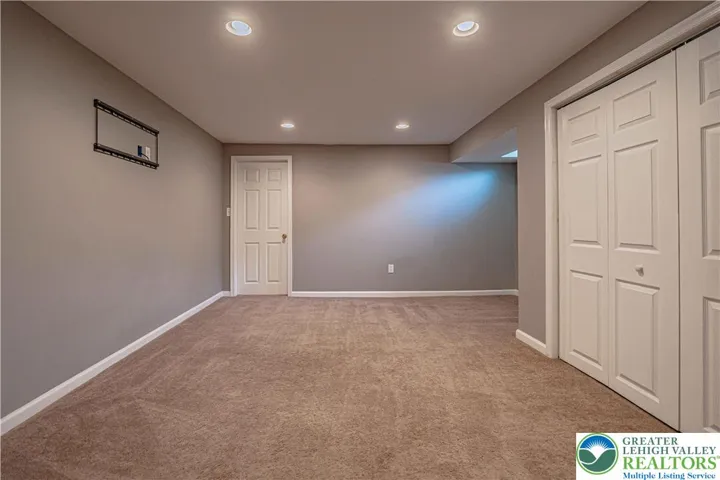 Bonus Room in the finished basement