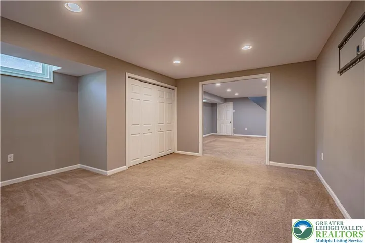 Bonus Room in the finished basement