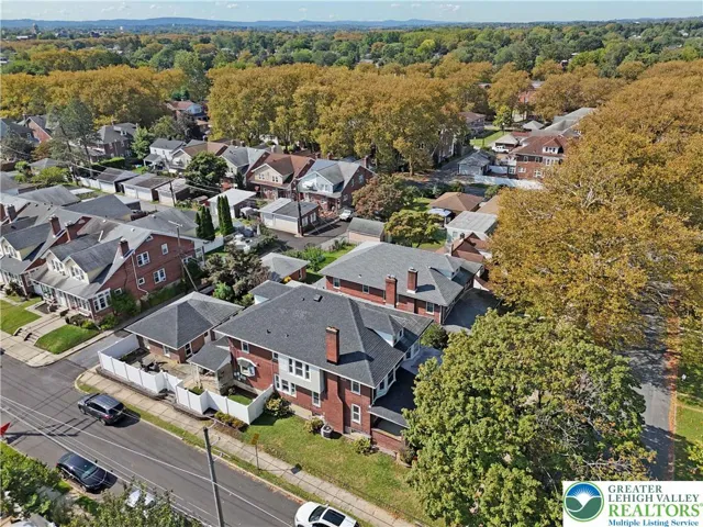Corner lot with a 6 ft private fence. New roof done in 2024