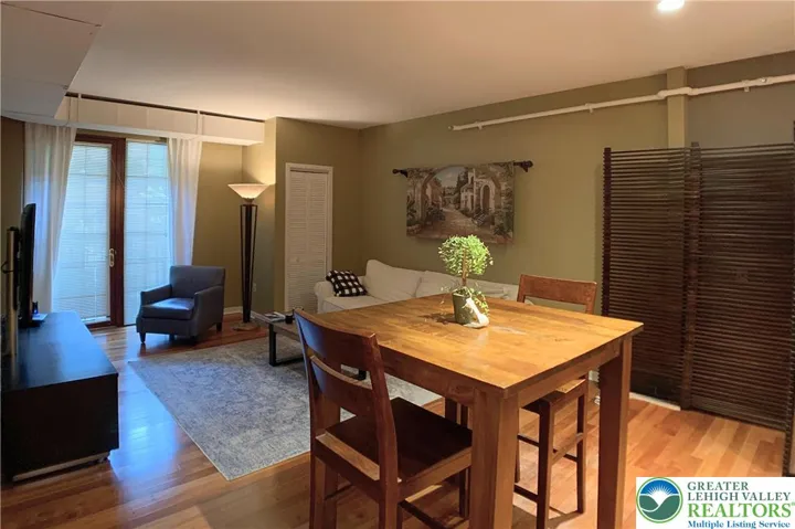 Open Concept Dining/Living Area