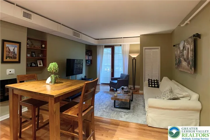 Open Concept Dining/Living Area