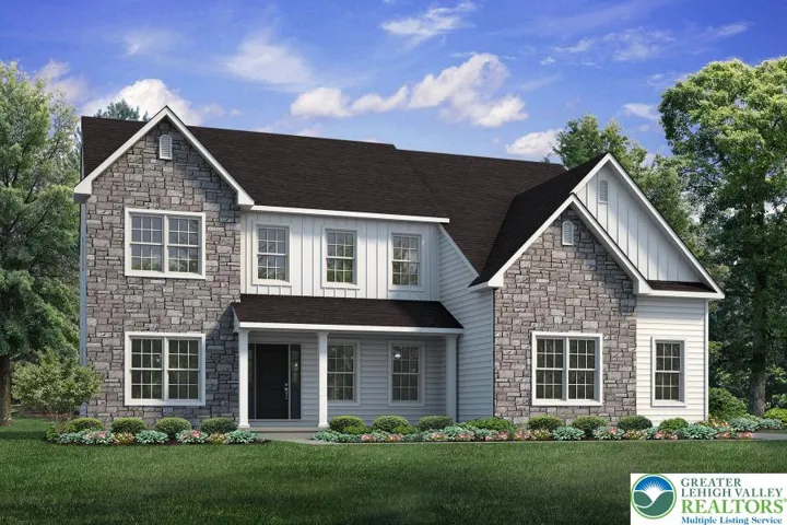Churchill Farmhouse Rendering