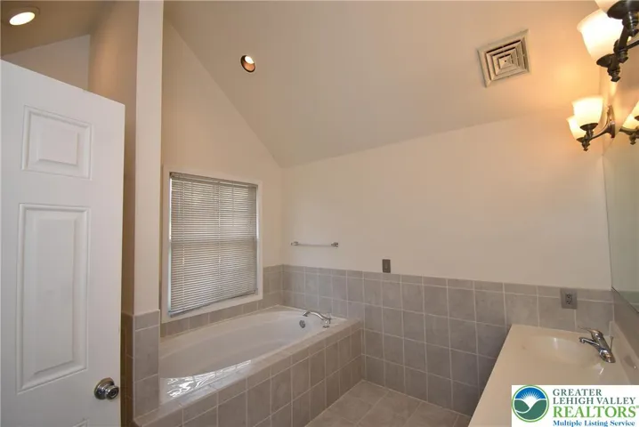 Primary Bath with Soaking Tub