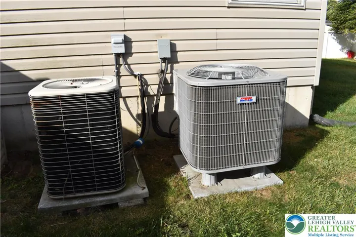 2 Heat Pumps for extra efficiency