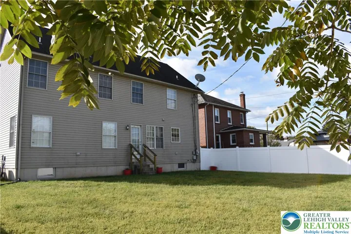 Private Fenced-in Back Yard