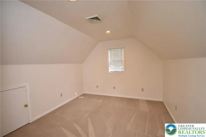 Primary Bedroom Sitting area can be used as a nursery, office, or fitness room.