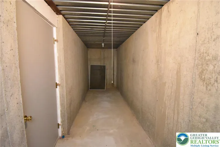 Basement - Bonus Storage Area under front porch