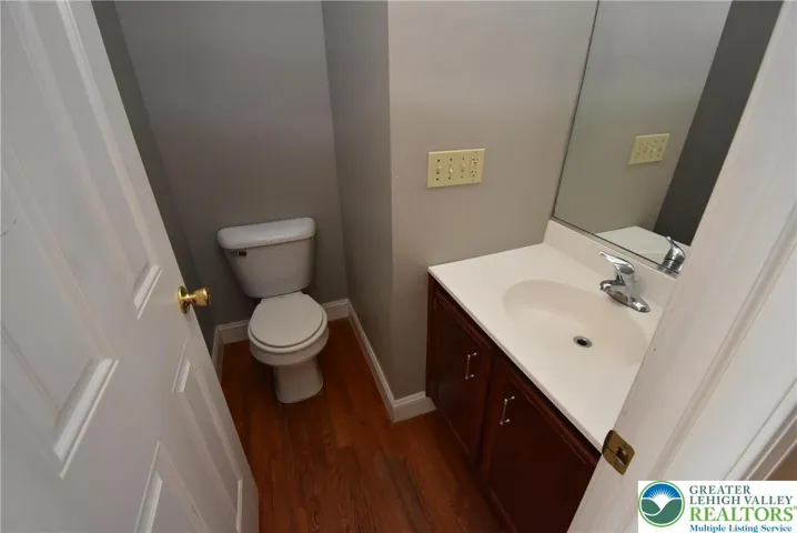 1st Floor Half Bath