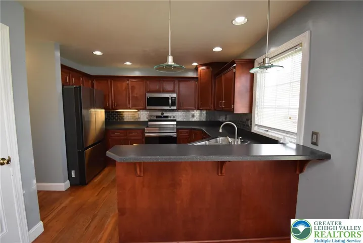Kitchen Open Concept to Dining Area and Family Room
