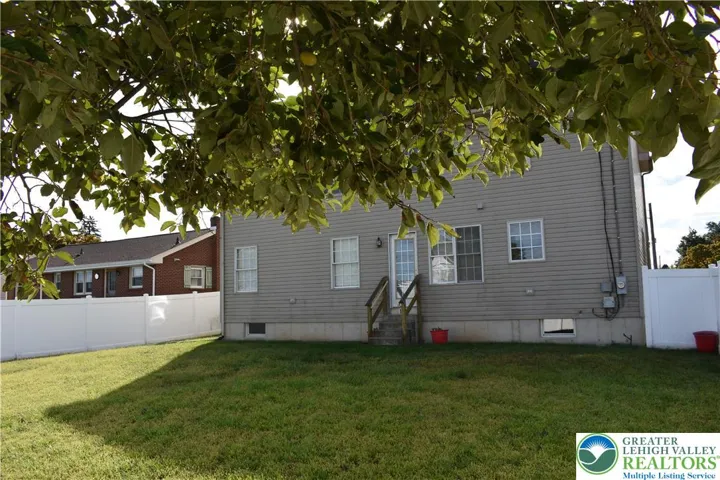 Private Fenced-in Back Yard