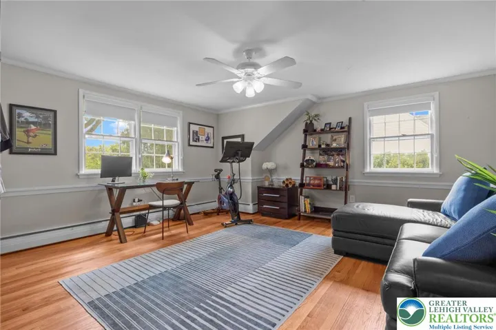 Bedroom 2 or Office.