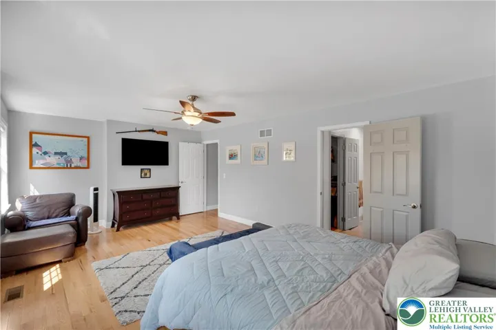 Primary bedroom