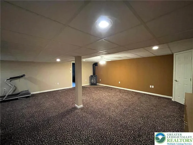 Finished Basement
