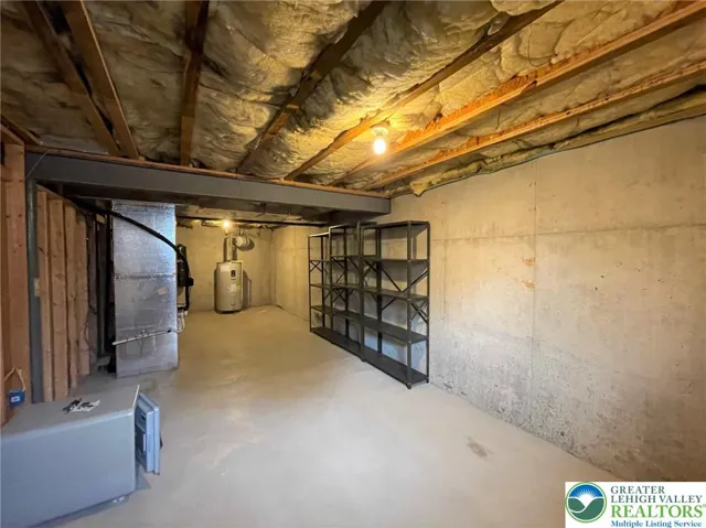 Basement Storage