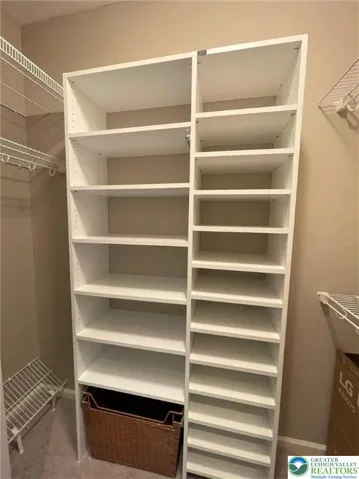 1st fl primary bedroom closet
