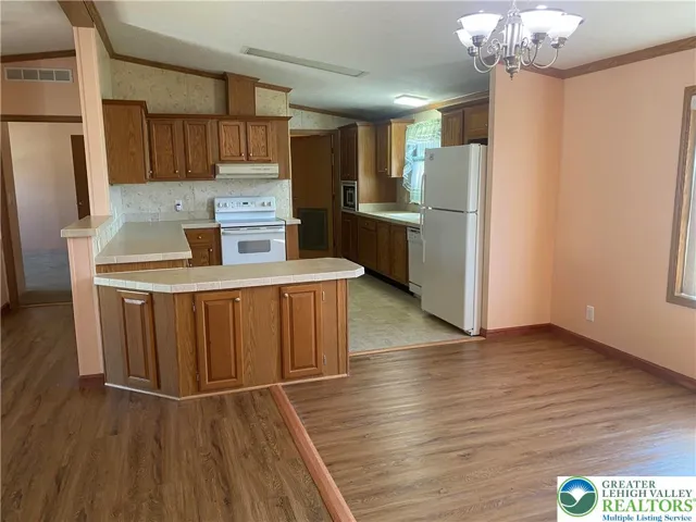 Dining area off Living & Kitchen ` 12 x 11