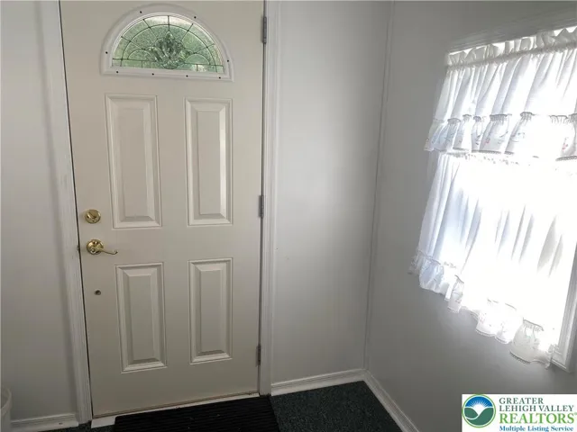 Mud room to back yard