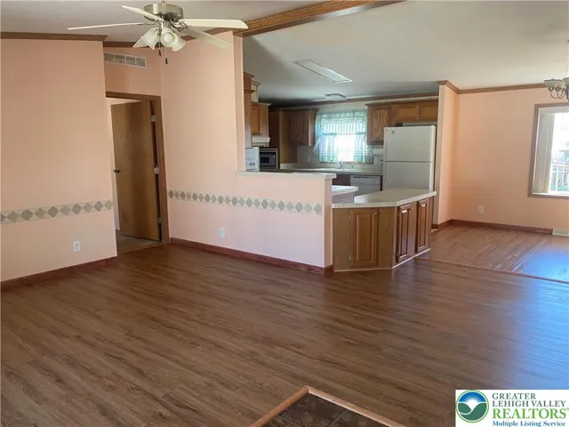 Walking through the door to Your Bright & Spacious home