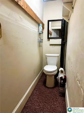 1st Floor half bath