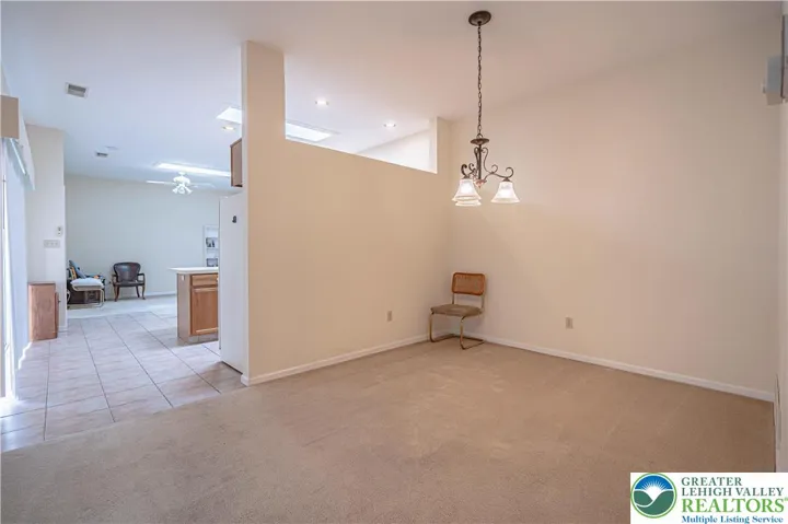 Dining Room to Kitchen View