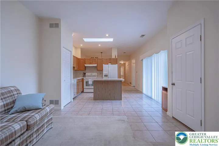 Living Room to Kitchen View