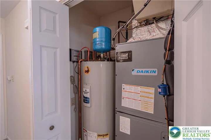 Mechanical Area off Hallway