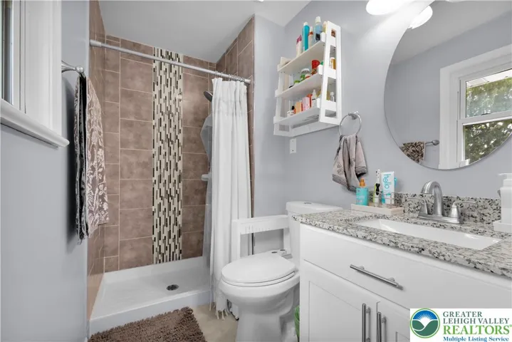 Primary bathroom