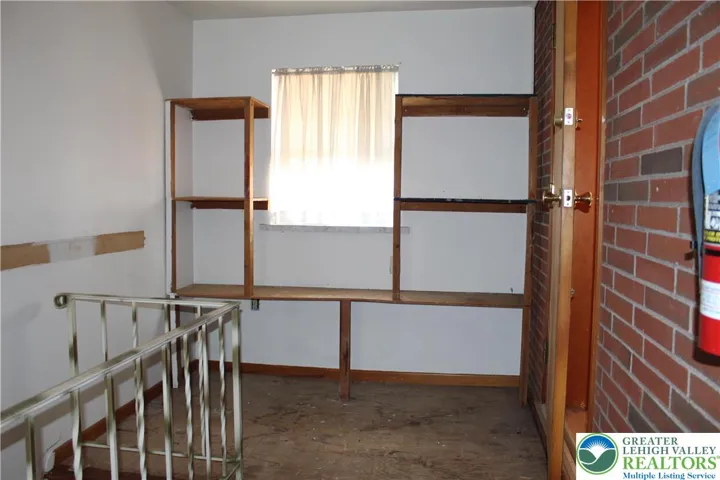 Back covered fire escape