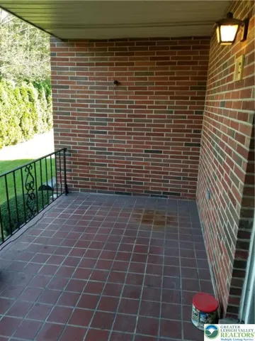 Covered porch