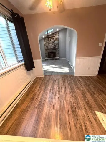 Dining into great room