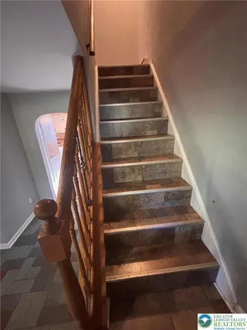 Stairs to 2nd floor