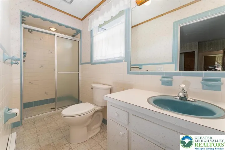 Primary Bath with walk in shower