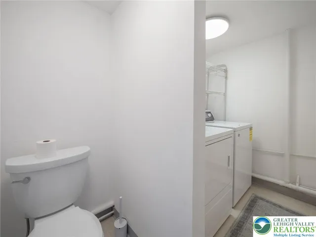 First Floor Launry/Half Bath