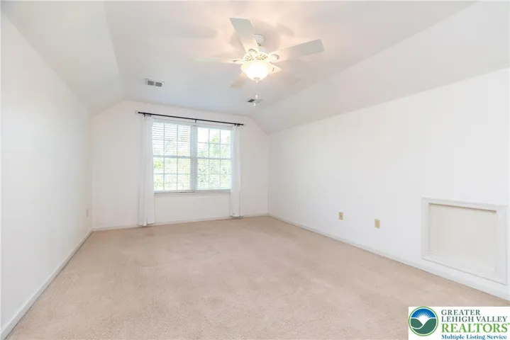 Bedroom 5 with ceiling fan/light combo