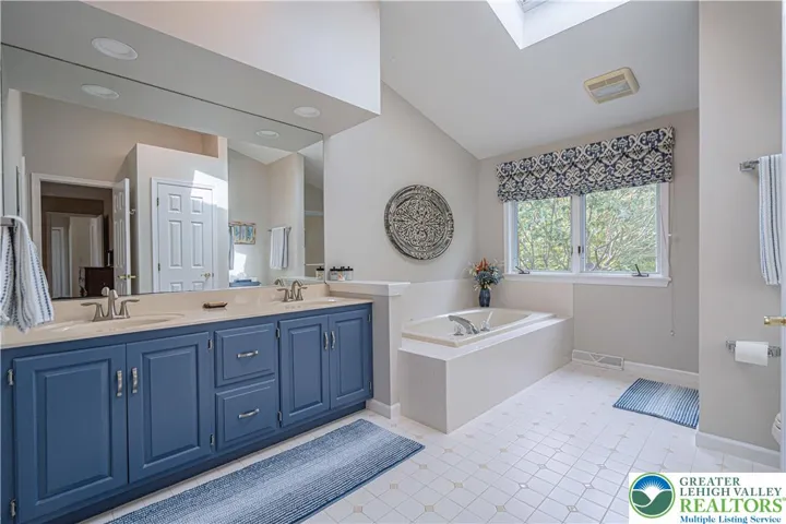 Primary bathroom