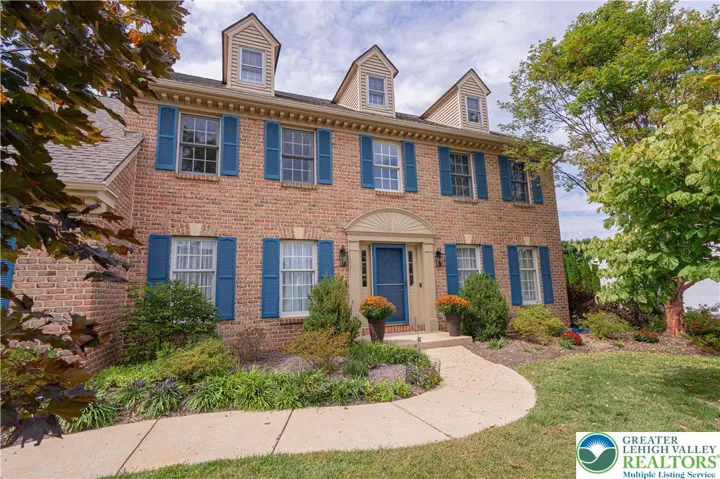 Dormers and dentil molding