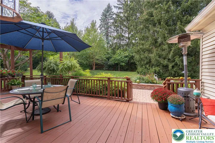 Backyard sanctuary