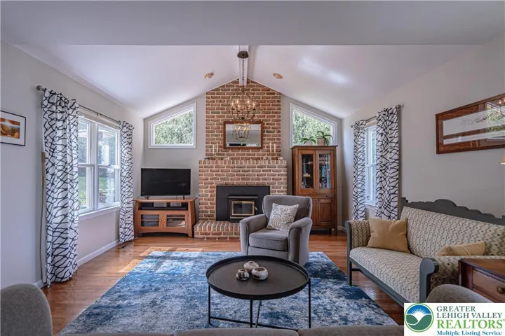 Extended Family Room- 3 walls have windows