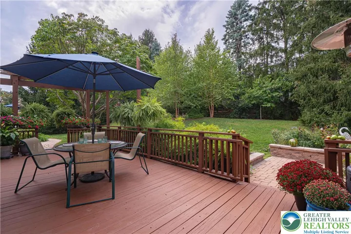 Backyard sanctuary