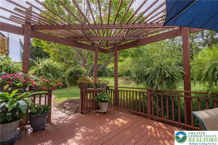 Backyard sanctuary