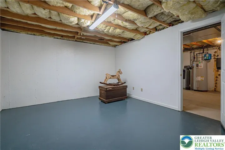 Bonus area-workout room?