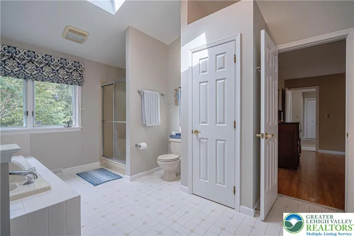 Primary bathroom
